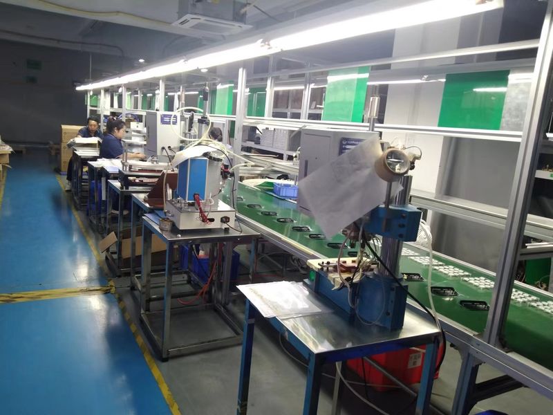 Dongguan JoonPang Plastic Mold Co., Ltd. প্রস্তুতকারকের উৎপাদন লাইন