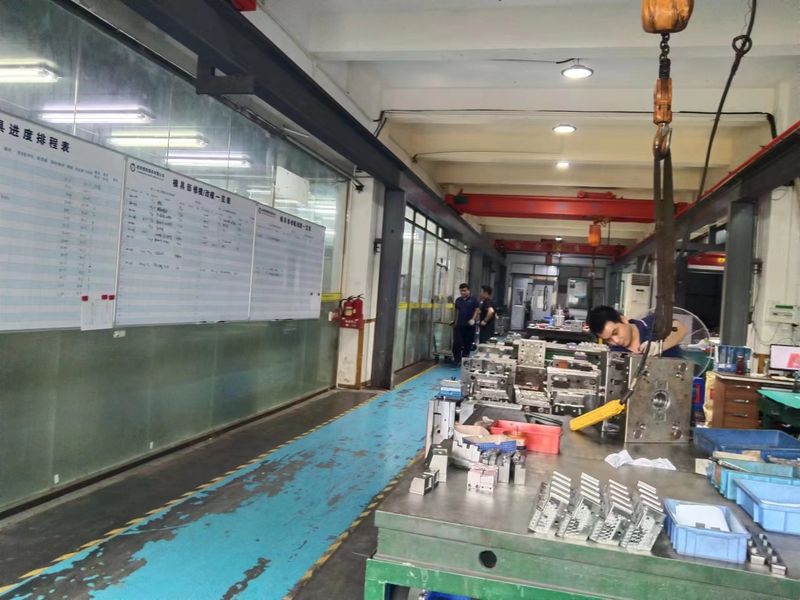 Dongguan JoonPang Plastic Mold Co., Ltd. প্রস্তুতকারকের উৎপাদন লাইন