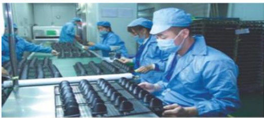 Dongguan JoonPang Plastic Mold Co., Ltd. প্রস্তুতকারকের উৎপাদন লাইন